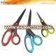 SHO0038/39/40 new handle design straight black blade scissors