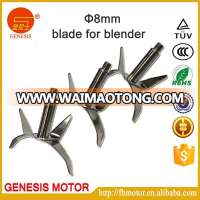 Stainless steel anti-rust knife blade