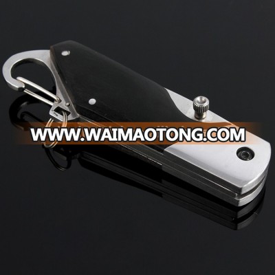 Multifunction rescue survival knife, Mini QQ folding knife (PK04-BK)