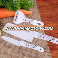 Professional classic chef made zirconia ceramic knife kitchen knife