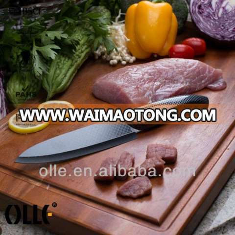 Newest Carbon Fiber Ceramic Kitchen Knife